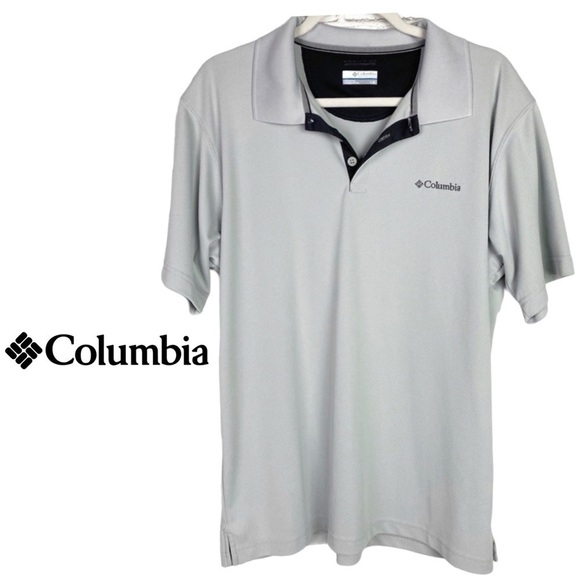 Columbia Other - 𝅺columbia OMNI-WICK Advanced Evaporation Golf Shirt